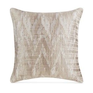 Hotel Collection Distressed Chevron European Sham (1)